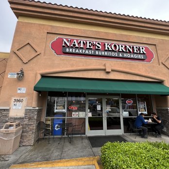 Nate's Korner - Outside - Breakfast & Brunch Near Me - Santa Ana, California