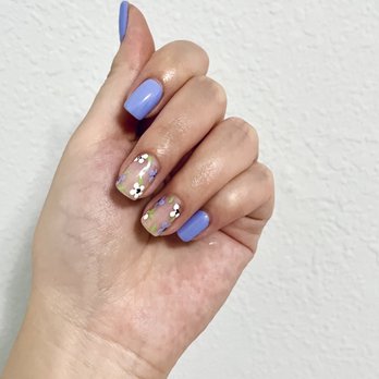 La Bella Nails - Apple design for this look - Nail Salons Near Me - Saratoga, California La Bella Nails - Apple design for this look - Nail Salons Near Me - Saratoga, California