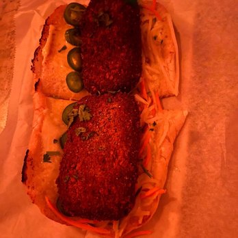 Bon Ton - Falafel Banh-Mi Sandwich - Cajun/Creole Near Me - Atlanta, Georgia