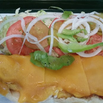 Arthur's Garden Deli - This is the #7. Turkey, bacon, and cheddar! - Delis Near Me - Rock Island, Illinois