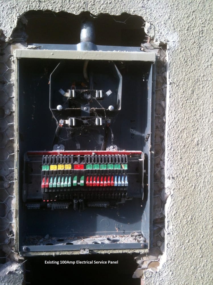 Slide of Stover Electric