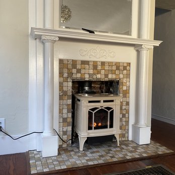 All Chimney Solutions - Free standing stove installed! - Fireplace Services Near Me
