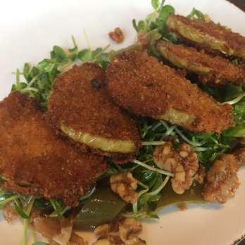 The Carbon Bar - Fried Green Tomato - Barbeque Near Me - Toronto, Ontario