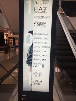 Armani Hotel by null