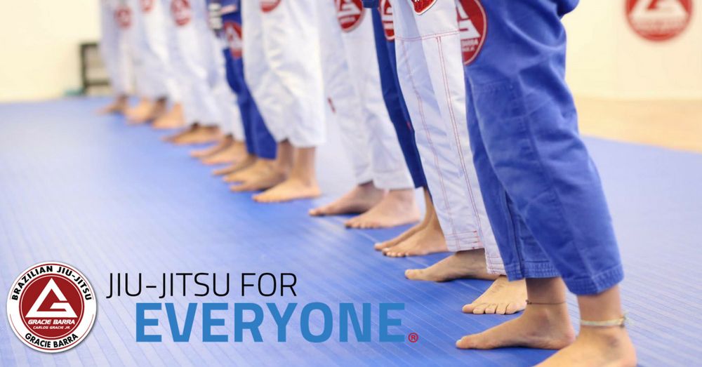 Gracie Barra Franklin Brazilian Jiu-Jitsu & Self Defense Logo