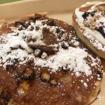 Snooze, an A.M. Eatery - Cinnamon roll pancake - Breakfast & Brunch Near Me - Orange, California Snooze, an A.M. Eatery - Cinnamon roll pancake - Breakfast & Brunch Near Me - Orange, California
