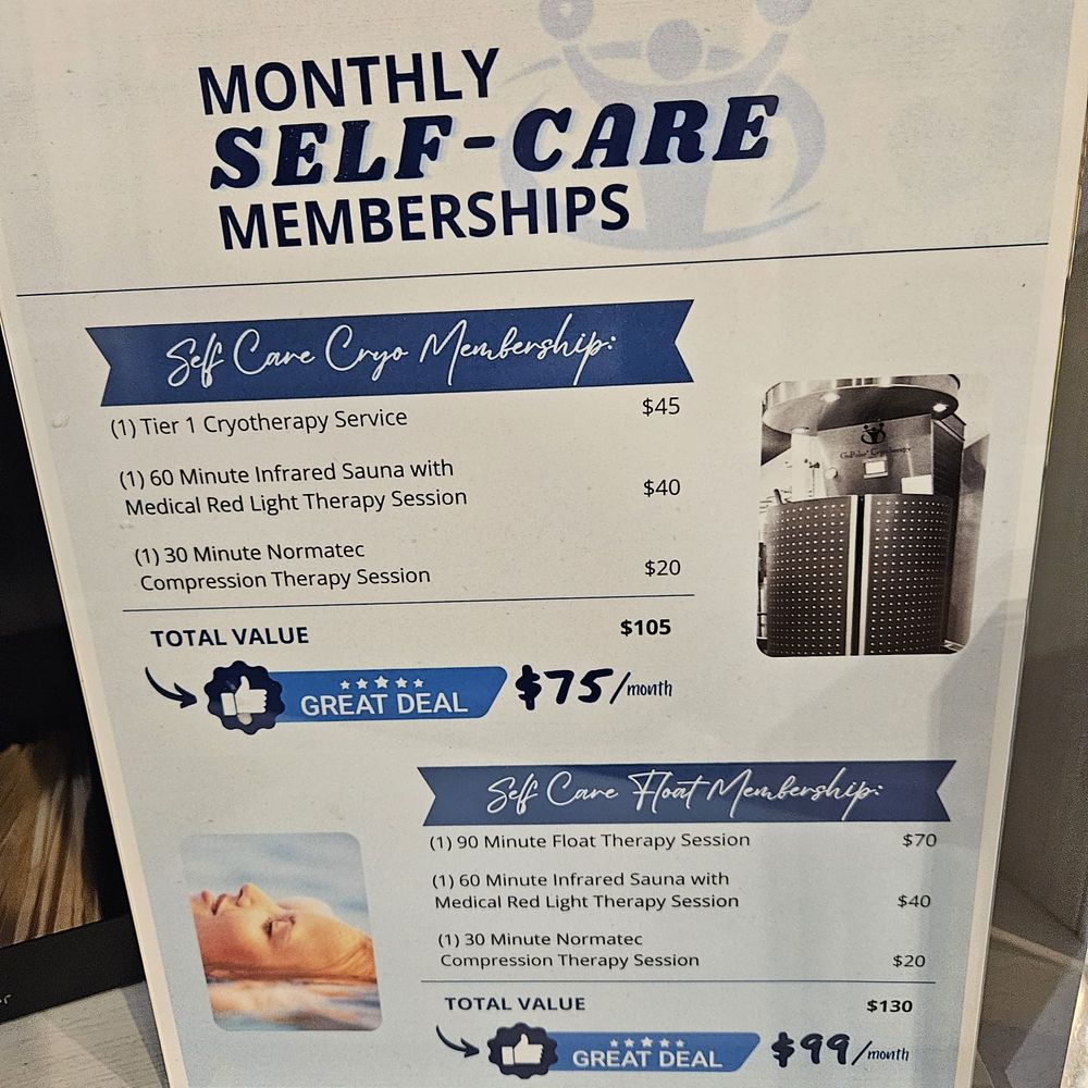 GoPolar Cryotherapy & Float Spa - Float Spa Near Me - Westmont, Illinois GoPolar Cryotherapy & Float Spa - Float Spa Near Me - Westmont, Illinois