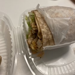 Cermele Cafe - Chicken caesar salad wrap