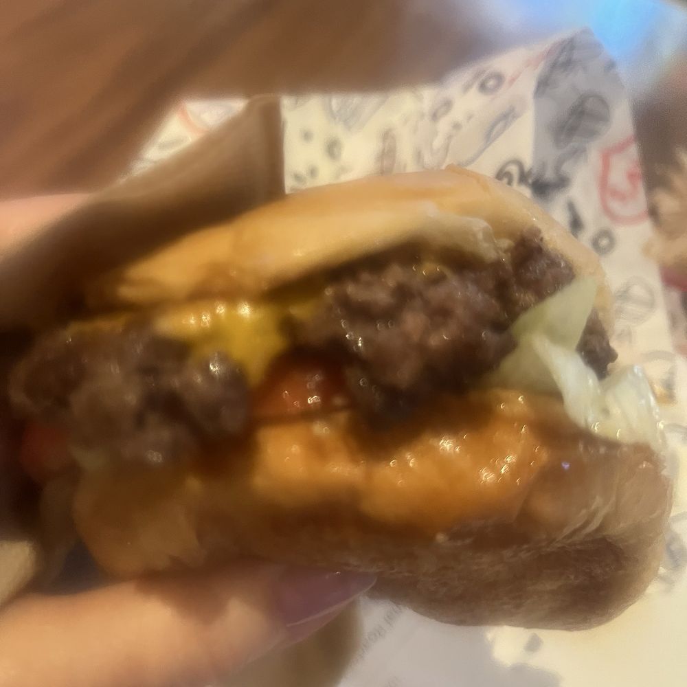 Irv's Burgers - Burger, fuzzy pic, but juicy burger, not greasy! - Burgers Near Me - Las Vegas, Nevada Irv's Burgers - Burger, fuzzy pic, but juicy burger, not greasy! - Burgers Near Me - Las Vegas, Nevada