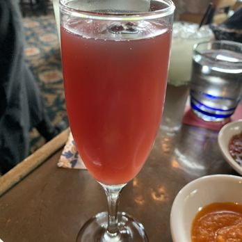 Hugo's - Mimosa Fuego Azul - Mexican Near Me - Houston, Texas
