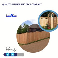 Quality #1 Fence & Decks