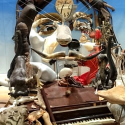 Art Up - Dali (vue de face) par Bernard Pras