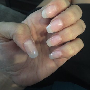 Bellagio Nails & Spa - This is after I filed down what I payed extra for... - Hair Stylists Near Me - Slidell, Louisiana