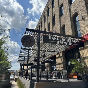 Dangerous Man Brewing - Beer Bar Near Me - Minneapolis, Minnesota