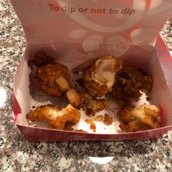 Chick-fil-A - Worst Chick-fil-A nuggets I've had. Tasted like dung. Come on Chick-fil-A you're better than this. Smh - Fast Food Near Me - Irondale, Alabama