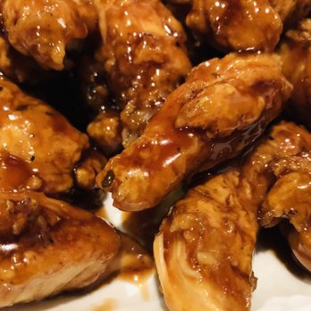 Gator's Dockside Apopka - Teriyaki wingers. So tender! Much better than boneless wings. - American Near Me - Apopka, Florida