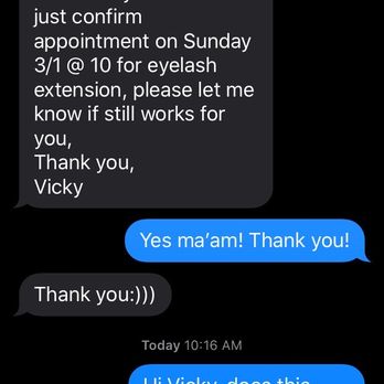 Tulare Nail Lounge - Text message confirmation after booking the appointment online - Nail Salons Near Me - Tulare, California Tulare Nail Lounge - Text message confirmation after booking the appointment online - Nail Salons Near Me - Tulare, California
