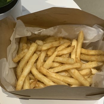 Coney Shack - French Fries from the Combo - Tacos Near Me - New York, New York