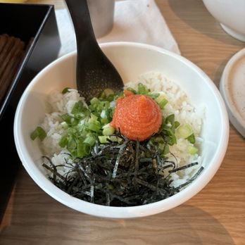 Kajiken - Mentaiko rice was good - Ramen Near Me - Elk Grove, California Kajiken - Mentaiko rice was good - Ramen Near Me - Elk Grove, California