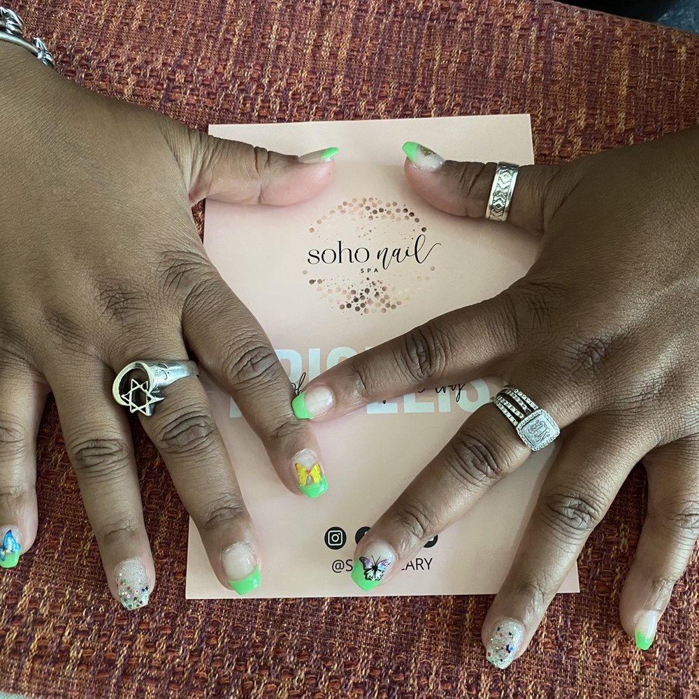 Herbal Nail Spa Cary - Gel Powder full set - Nail Salons Near Me - Cary, North Carolina Herbal Nail Spa Cary - Gel Powder full set - Nail Salons Near Me - Cary, North Carolina