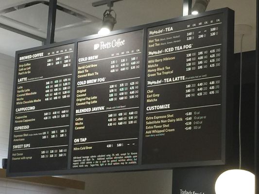 Menu photo 2 Capital One Café Washington, DC, DC Menu photo 2 Capital One Café Washington, DC, DC