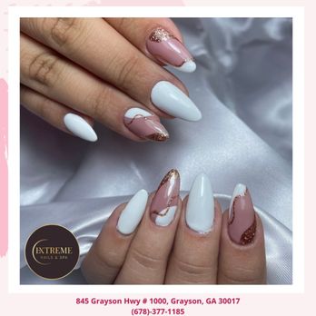 Extreme Nail & Spa - Nail Salons Near Me - Grayson, Georgia