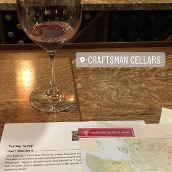 Craftsman Cellars - Wine Tasting Room Near Me - Spokane, Washington Craftsman Cellars - Wine Tasting Room Near Me - Spokane, Washington