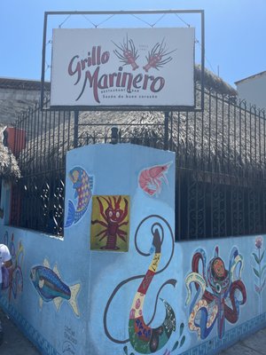 El Grillo Marinero by null