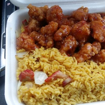 Little China - General Tso's lunch special $7.25. Large portion that filled me up. I almost couldn't finish the whole dish - Chinese Near Me - Fayetteville, North Carolina Little China - General Tso's lunch special $7.25. Large portion that filled me up. I almost couldn't finish the whole dish - Chinese Near Me - Fayetteville, North Carolina