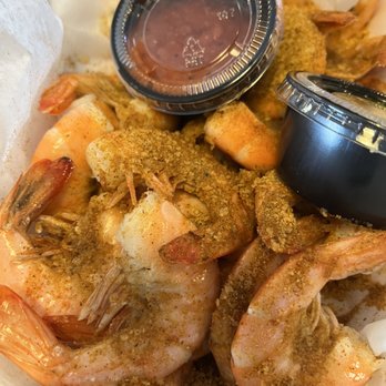 I Got Your Crabs - Steamed shrimp- medium seasoning - Seafood Near Me - Kitty Hawk, North Carolina