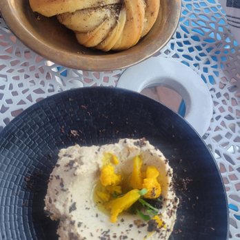Honey Road - Baba Ganoush and garlic Knot - Middle Eastern Near Me - Burlington, Vermont Honey Road - Baba Ganoush and garlic Knot - Middle Eastern Near Me - Burlington, Vermont