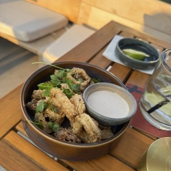 Croix Rooftop - Calamari - Caribbean Near Me - Washington, DC, District of Columbia