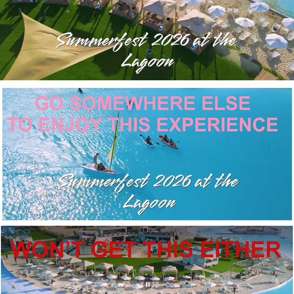 Lagoonfest - the beautiful experience shown on website. I added all the words because these areas were all closed - Water Parks Near Me - Texas City, Texas Lagoonfest - the beautiful experience shown on website. I added all the words because these areas were all closed - Water Parks Near Me - Texas City, Texas