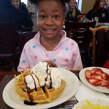 Gus's Diner - Waffle with ice cream! - Seafood Near Me - Manalapan, New Jersey Gus's Diner - Waffle with ice cream! - Seafood Near Me - Manalapan, New Jersey