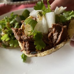 Whittier Market - Carne Asada bought at Whittier Market. Sooo tender mmmmm.