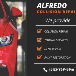 Alfredo Collision Repair - Collision Repair Shop.