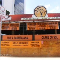 Varanda Tropical - Área externa do Restaurante Varanda Tropical