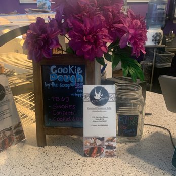 Cinnaholic - My first visit! Can't wait to try these cinnamon rolls - Desserts Near Me - Atlanta, Georgia