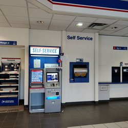 Usps - Self Service Area