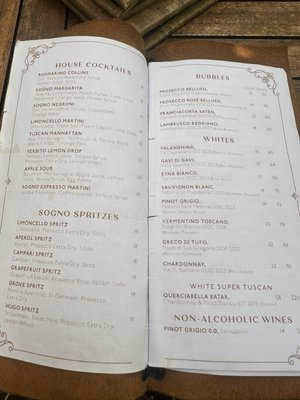 Menu photo 6 Sogno Toscano Santa Monica, CA Menu photo 6 Sogno Toscano Santa Monica, CA