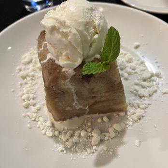 Morton's The Steakhouse - Peanut Butter-Banana Bread Pudding - Steakhouses Near Me - Santa Ana, California Morton's The Steakhouse - Peanut Butter-Banana Bread Pudding - Steakhouses Near Me - Santa Ana, California