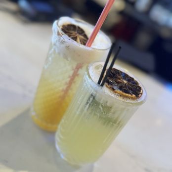 Linjee Thai - Mocktail and passion fruit margarita - Thai Near Me - Alexandria, Virginia Linjee Thai - Mocktail and passion fruit margarita - Thai Near Me - Alexandria, Virginia