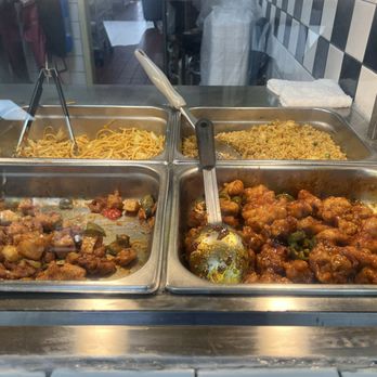 Dragon Express - Spicy Orange Chicken - Chinese Near Me - Anaheim, California