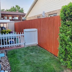 Hometown Handyman - Picket fence installation