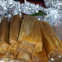 Spicy Pork Tamales