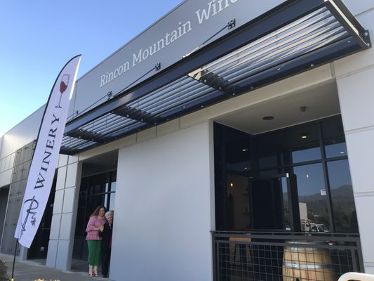 Rincon Mountain Winery Tasting Room by null