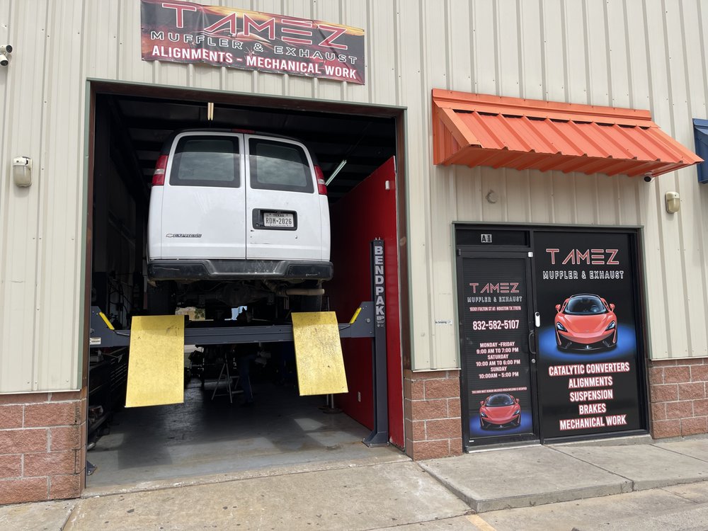 TAMEZ MUFFLER & EXHAUST Updated October 2024 10301 Fulton St