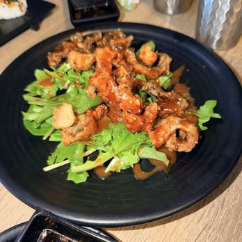 Yama Sushi - Salmon and skin deep fried! - Sushi Bars Near Me - Kailua-Kona, Hawaii Yama Sushi - Salmon and skin deep fried! - Sushi Bars Near Me - Kailua-Kona, Hawaii