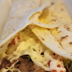 Taco King - Jr Beef Tongue Burrito
