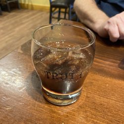 Big Woods Pizza - Edinburgh - Pizza and old fashioned